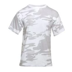 Snow White Camo T Shirt