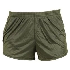 Marine Lightweight Nylon, Key Pocket - PT Shorts -Fashion-Military Uniform soffe ranger panty shorts olive drab 1