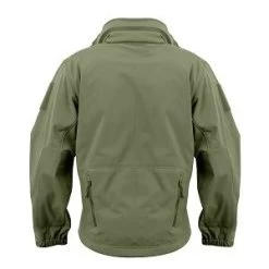 OD Green Tactical Soft Shell Jacket 5 OD Green Tactical Soft Shell Jacket -Fashion-Military Uniform soft shell tactical jacket olive 9745 c1