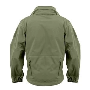 OD Green Tactical Soft Shell Jacket 3 OD Green Tactical Soft Shell Jacket - Image 3