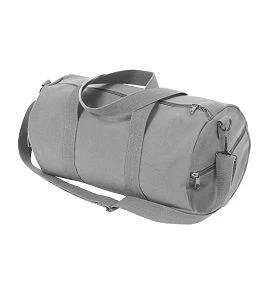 Canvas Shoulder With Web Carry Handles Duffle Bag - 19 Inch Duffel 5 Canvas Shoulder With Web Carry Handles Duffle Bag - 19 Inch Duffel - Image 5