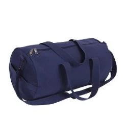 Canvas Shoulder With Web Carry Handles Duffle Bag - 19 Inch Duffel 15 Canvas Shoulder With Web Carry Handles Duffle Bag - 19 Inch Duffel -Fashion-Military Uniform sport duffle bag navy