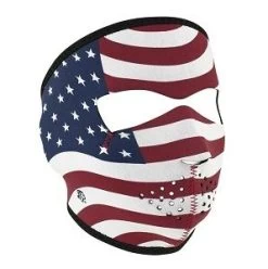 Stars And Stripes Neoprene Full Face Mask