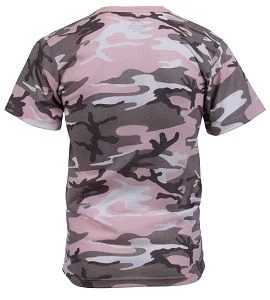 Subdued Pink Camo T-Shirts 3 Subdued Pink Camo T-Shirts - Image 3