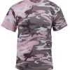 Subdued Pink Camo T-Shirts