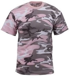 Subdued Pink Camo T-Shirts