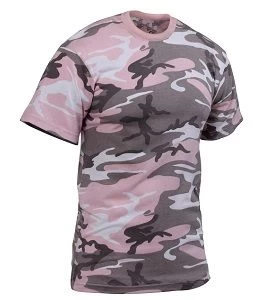 Subdued Pink Camo T-Shirts 4 Subdued Pink Camo T-Shirts - Image 4
