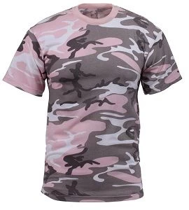 Subdued Pink Camo T-Shirts 1 Subdued Pink Camo T-Shirts