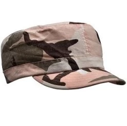 Women's Subdued Pink Camo Hat