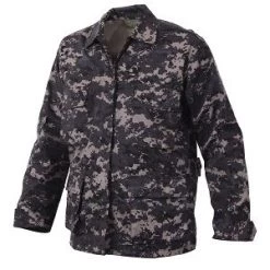Subdued Urban Digital Camo BDU Shirt -Fashion-Military Uniform subdued urban digital camo bdu shirt 9630