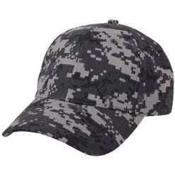 Adult Supreme Subdued Urban Digital Camo Hat