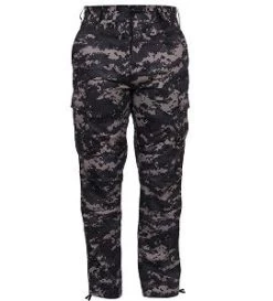 Subdued Urban Digital Camo BDU Pants -Fashion-Military Uniform subdued urban digital camo pants