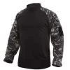 Subdued Urban Digital Camo Fire Retardant NYCO Combat Shirt