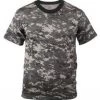 Subdued Urban Digital Camo T-Shirt
