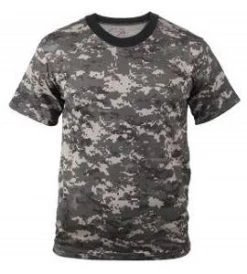 Subdued Urban Digital Camo T-Shirt