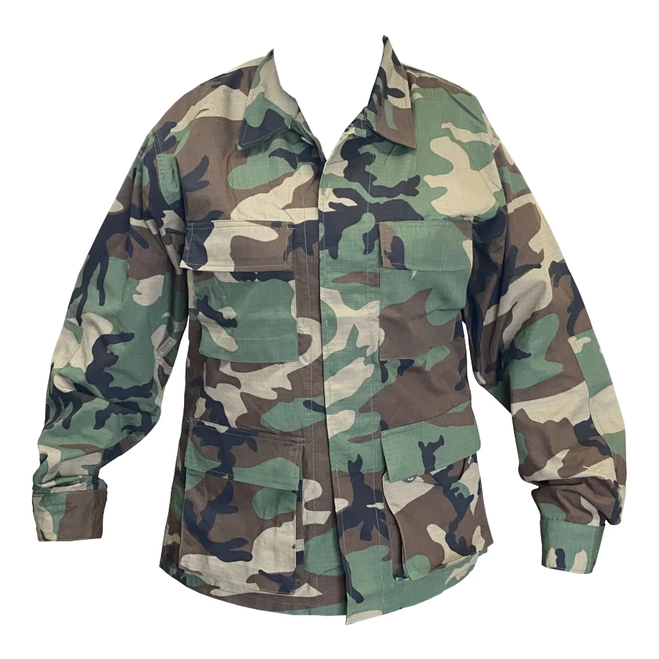 Long Sleeve Ripstop BDU Shirt 1 Long Sleeve Ripstop BDU Shirt