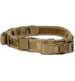 Condor Tactical Pistol Duty Nylon Belt With Pistol Mag Pouches -Fashion-Military Uniform tactical belt multicam