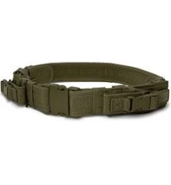 Condor Tactical Pistol Duty Nylon Belt With Pistol Mag Pouches -Fashion-Military Uniform tactical belt olive drab