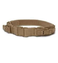 Condor Tactical Pistol Duty Nylon Belt With Pistol Mag Pouches -Fashion-Military Uniform tactical belt tan