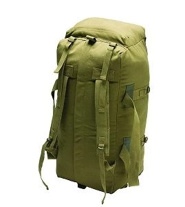 Tactical Duffel Bag Vinyl Waterproof Bottom - Heavyweight Duffle 2 Tactical Duffel Bag Vinyl Waterproof Bottom - Heavyweight Duffle - Image 2