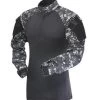 Urban Digital Camo TRU 1/4 ZIP Tactical Response Combat Shirt