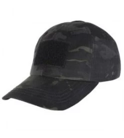 Condor Tactical Cap MultiCam Black