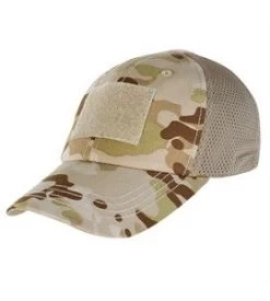 Condor Multicam Arid Mesh Tactical Cap