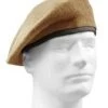 US Military Wool Tan Beret