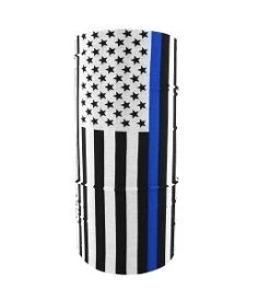 Thin Blue Line Motley Tube