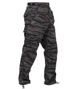 Tiger Stripe Camo Poly Cotton BDU Pants 2 Tiger Stripe Camo Poly Cotton BDU Pants - Image 2