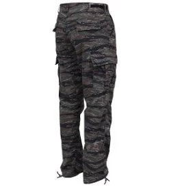 Tiger Stripe Camo Poly Cotton BDU Pants 6 Tiger Stripe Camo Poly Cotton BDU Pants -Fashion-Military Uniform tiger stripe bdu pants 11