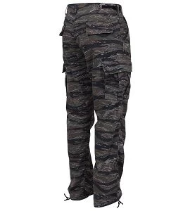 Tiger Stripe Camo Poly Cotton BDU Pants 3 Tiger Stripe Camo Poly Cotton BDU Pants - Image 3