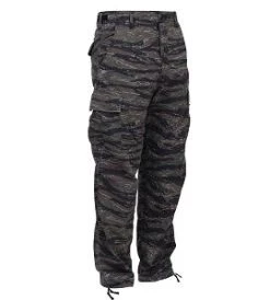 Tiger Stripe Camo Poly Cotton BDU Pants 7 Tiger Stripe Camo Poly Cotton BDU Pants -Fashion-Military Uniform tiger stripe bdu pants 12