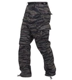 Tiger Stripe Camo Poly Cotton BDU Pants