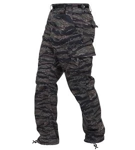 Tiger Stripe Camo Poly Cotton BDU Pants 1 Tiger Stripe Camo Poly Cotton BDU Pants
