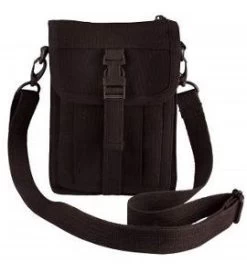 Canvas Travel Passport Portfolio Organizer Bag 11 Canvas Travel Passport Portfolio Organizer Bag -Fashion-Military Uniform travel portfolio black