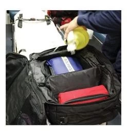 Traveler Duffle Bag Three Reinforced Carry Handles - 25 Inch Duffel -Fashion-Military Uniform traveler duffle bag inside