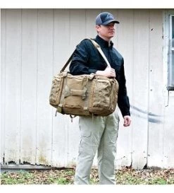 Traveler Duffle Bag Three Reinforced Carry Handles - 25 Inch Duffel -Fashion-Military Uniform traveler duffle bag shoulder