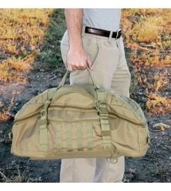 Traveler Duffle Bag Three Reinforced Carry Handles - 25 Inch Duffel -Fashion-Military Uniform traveler duffle handle