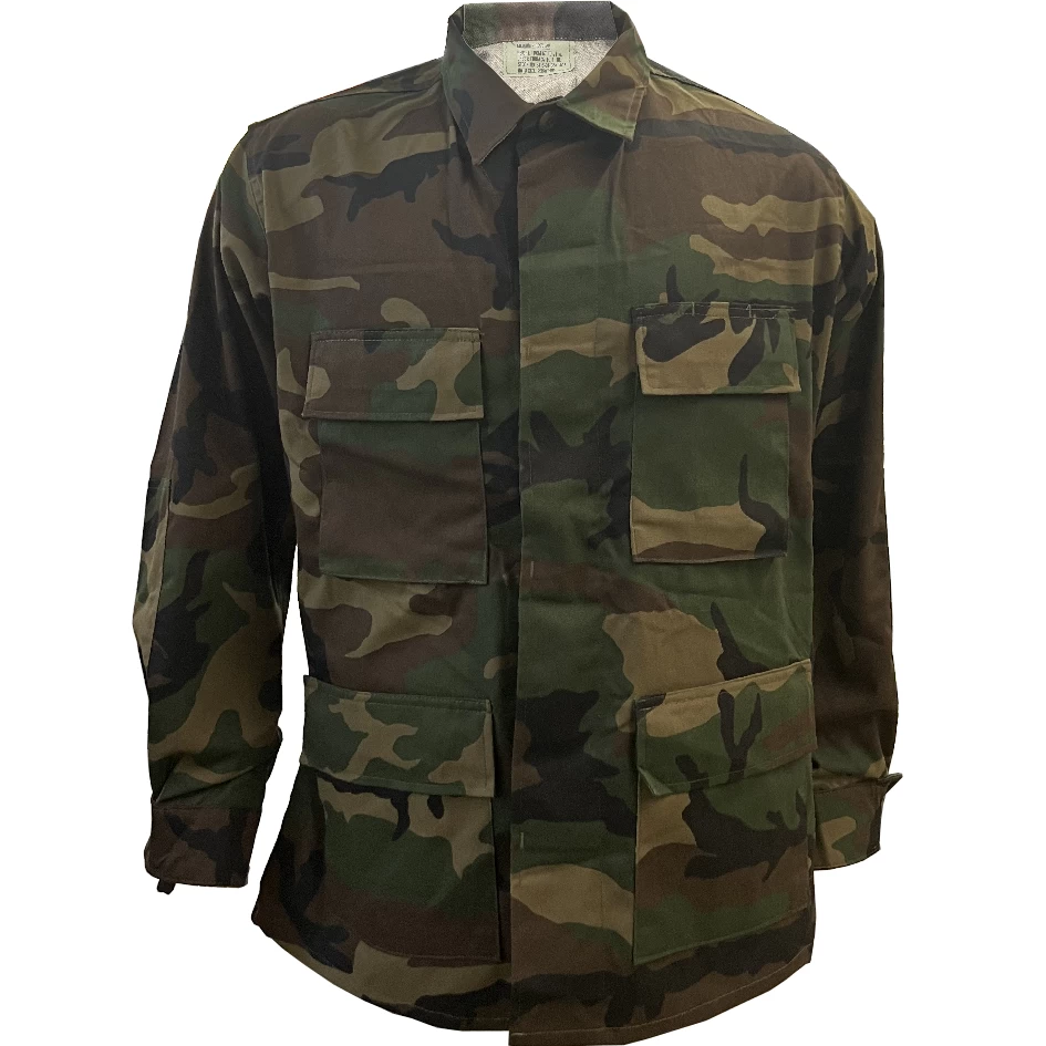 USA Made Twill BDU Shirt
