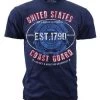 Battle Forged Coast Guard T Shirt