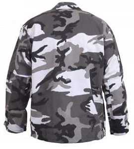 City Camo BDU Shirt 4 City Camo BDU Shirt - Image 4