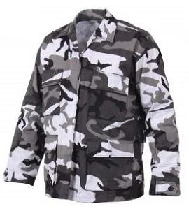 City Camo BDU Shirt 3 City Camo BDU Shirt - Image 3