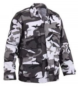 City Camo BDU Shirt 2 City Camo BDU Shirt - Image 2