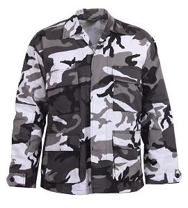 City Camo BDU Shirt