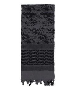 Camo Shemagh Tactical Desert Scarf 3 Camo Shemagh Tactical Desert Scarf - Image 3