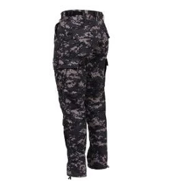 Subdued Urban Digital Camo BDU Pants -Fashion-Military Uniform urban digital pants back