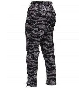 Urban Tiger Stripe Camo Cargo Pants 1 Urban Tiger Stripe Camo Cargo Pants