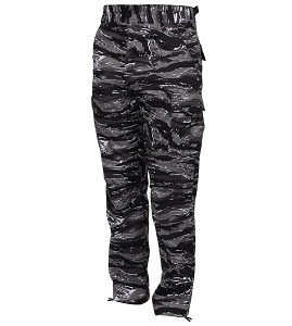 Urban Tiger Stripe Camo Cargo Pants 2 Urban Tiger Stripe Camo Cargo Pants - Image 2