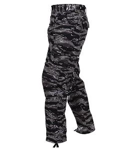 Urban Tiger Stripe Camo Cargo Pants 4 Urban Tiger Stripe Camo Cargo Pants - Image 4